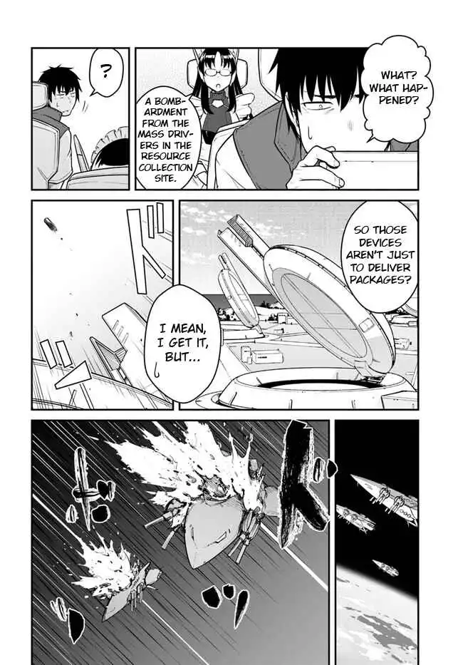 Reborn as a Space Mercenary: I Woke Up Piloting the Strongest Starship! Chapter 30.2 10